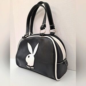 Purse with Bunny Logo